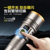 Q52 High-intensity flashlight, high-intensity white laser flashlight, multi-functional telescopic aluminum alloy flashlight, high-intensity laser cannon, High-brightness focusing flashlight Specification image